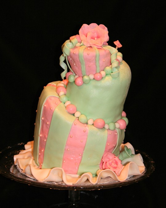 Custom Cakes NJ, Baking Classes NJ, Fondant class NJ, Wedding cakes New